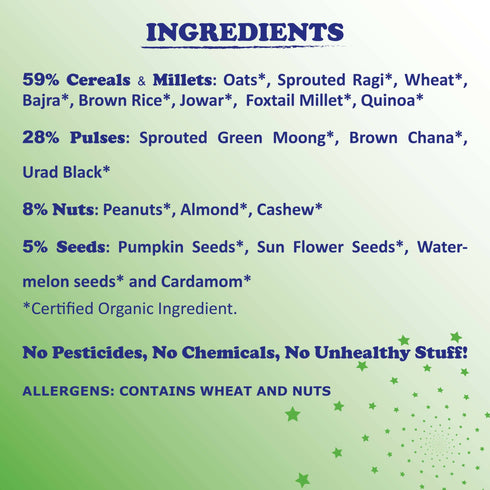 TummyFriendly Foods Organic Health Mix Pack
